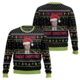 Hooktab Dwight Christmas The Office Ugly Christmas Sweater