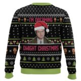 Hooktab Dwight Christmas The Office Ugly Christmas Sweater
