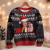 Hooktab Dwight Schrute Fa La La The Office Ugly Christmas Sweater