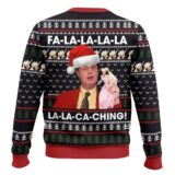 Hooktab Dwight Schrute Fa La La The Office Ugly Christmas Sweater