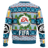 Hooktab Ea Sports FIFA Ugly Christmas Sweater