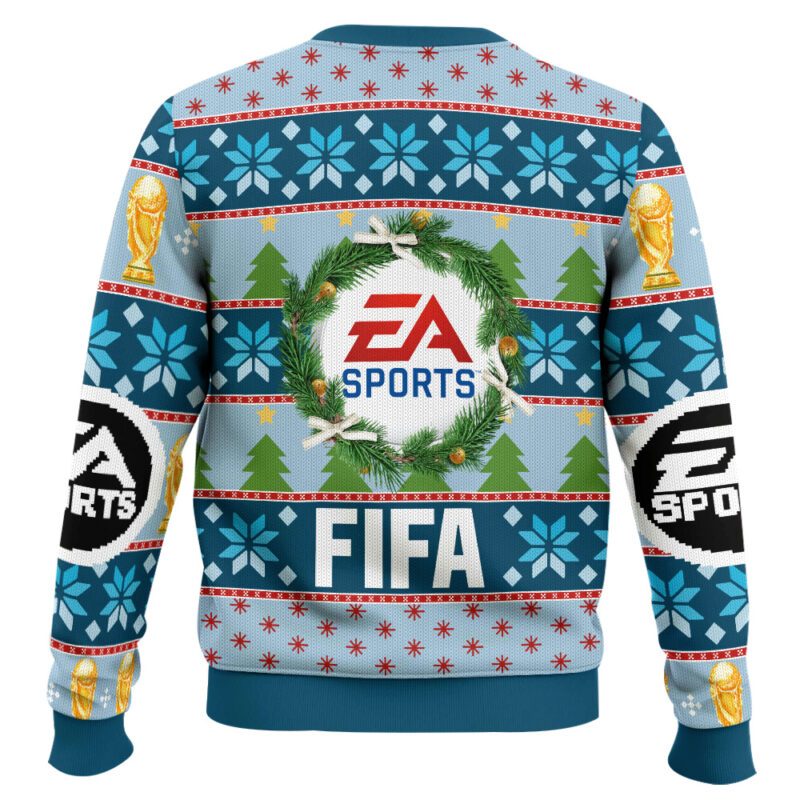 Hooktab Ea Sports FIFA Ugly Christmas Sweater Hooktab Ea Sports FIFA Ugly Christmas Sweater