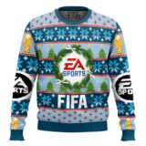 Hooktab Ea Sports FIFA Ugly Christmas Sweater