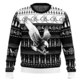 Hooktab Eagle Rare Ugly Christmas Sweater