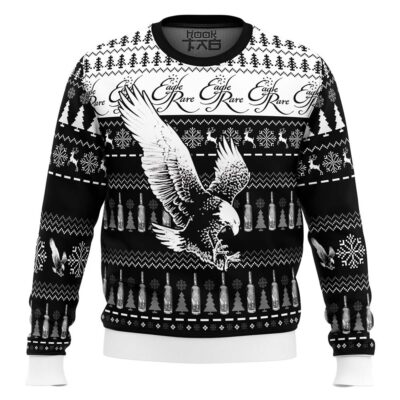 Hooktab Eagle Rare Ugly Christmas Sweater
