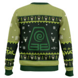 Hooktab Earthbenders Earth Kingdom Avatar Ugly Christmas Sweater