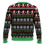 Hooktab Eddie Munson It's Chrissy-mas Stranger Things Ugly Christmas Sweater