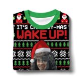 Hooktab Eddie Munson It's Chrissy-mas Stranger Things Ugly Christmas Sweater