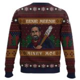Hooktab Eenie Meenie The Walking Dead Ugly Christmas Sweater