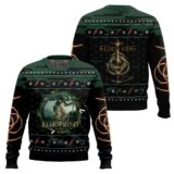 Hooktab Elden Ring V2 Ugly Christmas Sweater