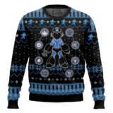 Hooktab Elemental Weapon Mega Man Ugly Christmas Sweater