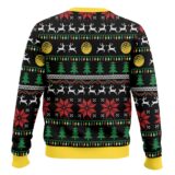 Hooktab Eleven Days Of Xmas Stranger Things Ugly Christmas Sweater