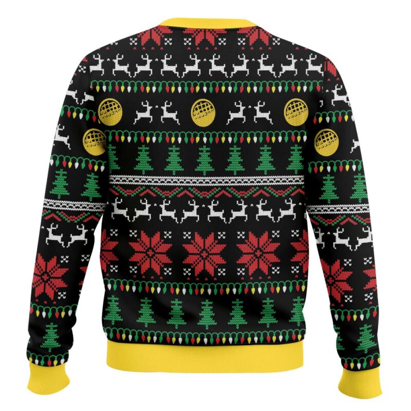 Hooktab Eleven Days Of Xmas Stranger Things Ugly Christmas Sweater Hooktab Eleven Days Of Xmas Stranger Things Ugly Christmas Sweater