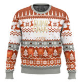 Hooktab Elijah Craig Bourbon Small Batch 1789 Ugly Christmas Sweater