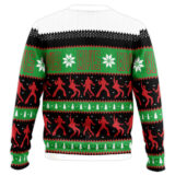 Hooktab Elv Dancing Elvis Presley Ugly Christmas Sweater