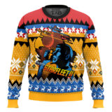 Hooktab Enlist In Starfleet! Star Trek Ugly Christmas Sweater