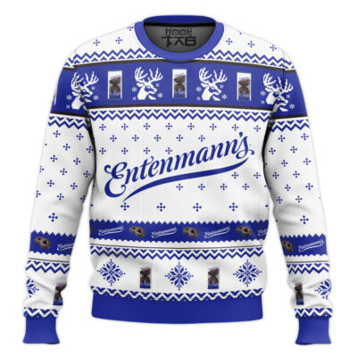 Hooktab Entenmann's Ugly Christmas Sweater
