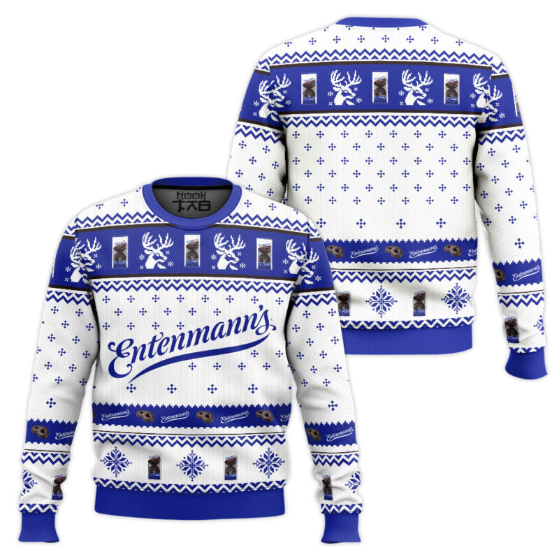 Hooktab Entenmann's Ugly Christmas Sweater Hooktab Entenmann's Ugly Christmas Sweater
