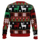 Hooktab Epstein Didn't Kill Himself Ugly Christmas Sweater