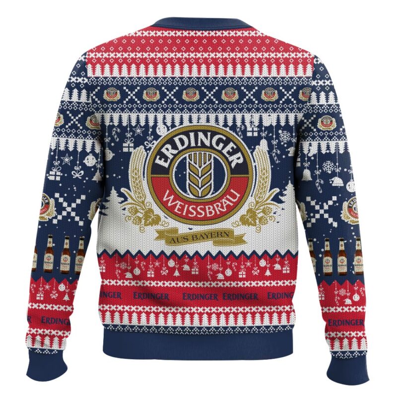 Hooktab Erdinger Weissbier Ugly Christmas Sweater Hooktab Erdinger Weissbier Ugly Christmas Sweater