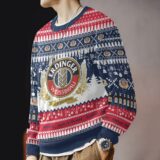 Hooktab Erdinger Weissbier Ugly Christmas Sweater