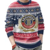 Hooktab Erdinger Weissbier Ugly Christmas Sweater