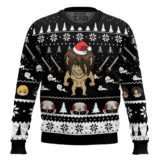 Hooktab Eren Attack On Titan Ugly Christmas Sweater