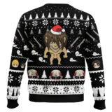 Hooktab Eren Attack On Titan Ugly Christmas Sweater