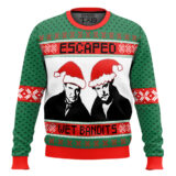 Hooktab Escaped Wet Bandits Home Alone Ugly Christmas Sweater