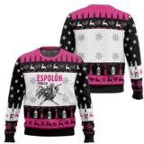 Hooktab Espolon Tequila Ugly Christmas Sweater