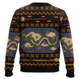Hooktab Eternal Dragon God Dragon Ball Ugly Christmas Sweater