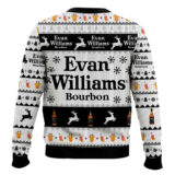 Hooktab Evan Williams Bourbon Ugly Christmas Sweater