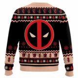 Hooktab Everyone Loves Petter Deadpool Ugly Christmas Sweater
