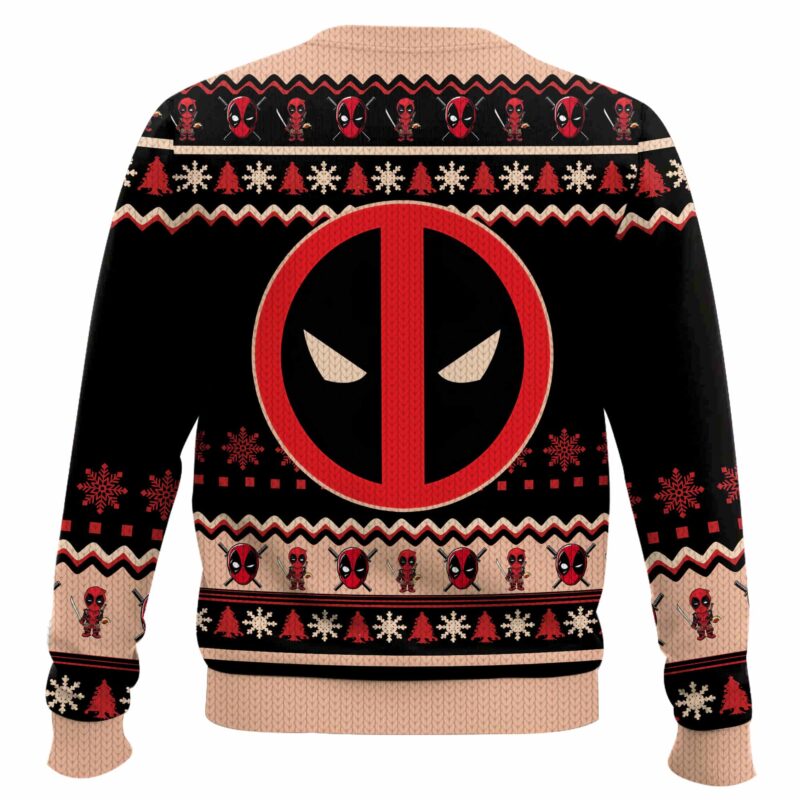 Hooktab Everyone Loves Petter Deadpool Ugly Christmas Sweater Hooktab Everyone Loves Petter Deadpool Ugly Christmas Sweater