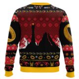 Hooktab Eye Of Sauron The Lord Of The Rings Ugly Christmas Sweater
