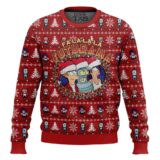 Hooktab Fa-la-la-la Futurama Ugly Christmas Sweater