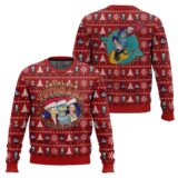 Hooktab Fa-la-la-la Futurama Ugly Christmas Sweater