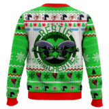 Hooktab Facehugger Free Hugs Alien Ugly Christmas Sweater