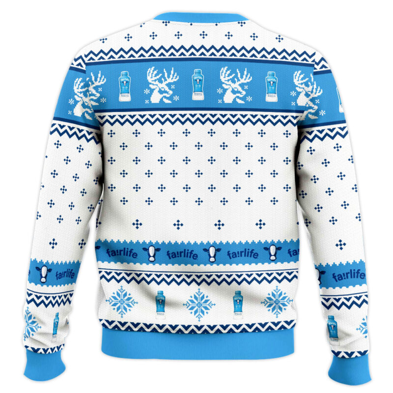 Hooktab Fairlife Ugly Christmas Sweater Hooktab Fairlife Ugly Christmas Sweater