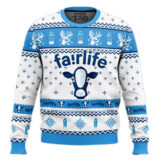 Hooktab Fairlife Ugly Christmas Sweater