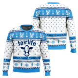 Hooktab Fairlife Ugly Christmas Sweater