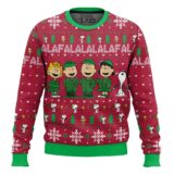 Hooktab Falalalala The Charlie Brown and Snoopy Show Ugly Christmas Sweater