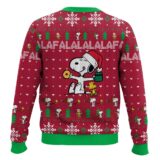 Hooktab Falalalala The Charlie Brown and Snoopy Show Ugly Christmas Sweater