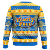 Hooktab Family Feud Ugly Christmas Sweater