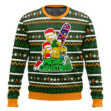 Hooktab Family Tradition The Simpsons Ugly Christmas Sweater