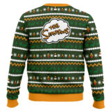 Hooktab Family Tradition The Simpsons Ugly Christmas Sweater