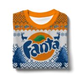 Hooktab Fanta Ugly Christmas Sweater