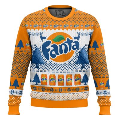 Hooktab Fanta Ugly Christmas Sweater