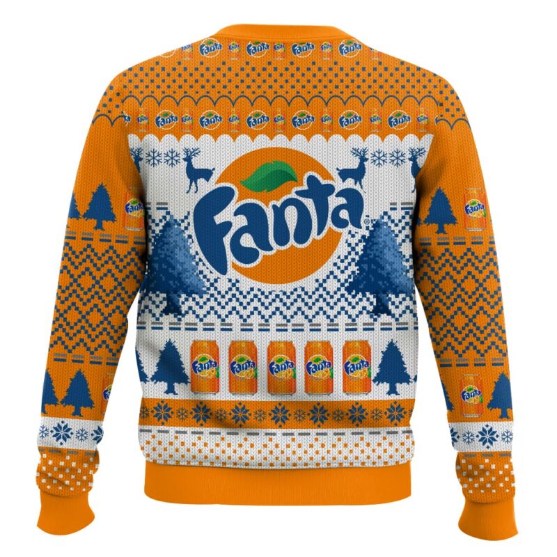 Hooktab Fanta Ugly Christmas Sweater Hooktab Fanta Ugly Christmas Sweater
