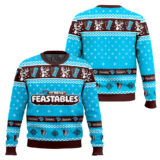 Hooktab Feastables Ugly Christmas Sweater